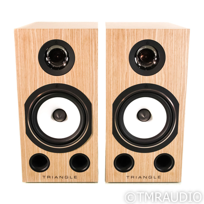 Triangle Esprit Comete Ez 40th Annv. Bookshelf Speakers; Blond Sycomore Pair