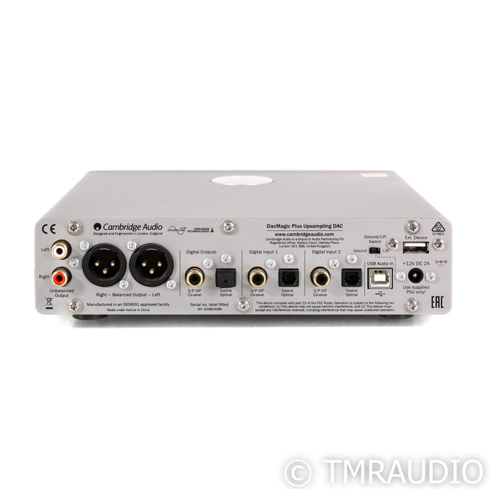 Cambridge Audio DACMagic Plus DAC & Headphone Amplifier