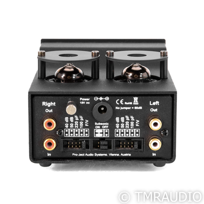 Pro-Ject Tube Box DS MM & MC Phono Preamplifier