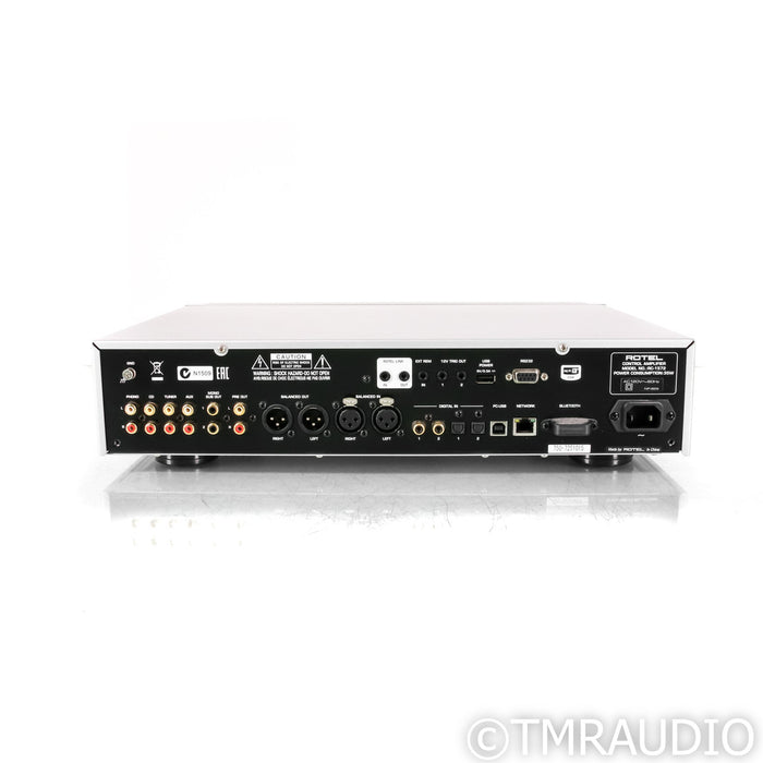 Rotel RC-1572 Stereo Preamplifier; MM Phono