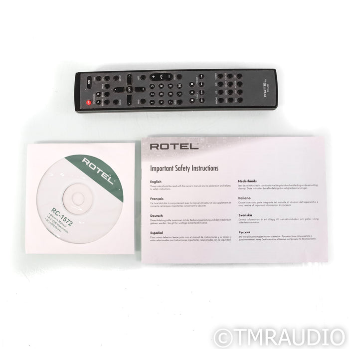 Rotel RC-1572 Stereo Preamplifier; MM Phono