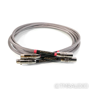 Audience Au24 SX XLR Cables; 2.5m Pair Balanced Interconnects