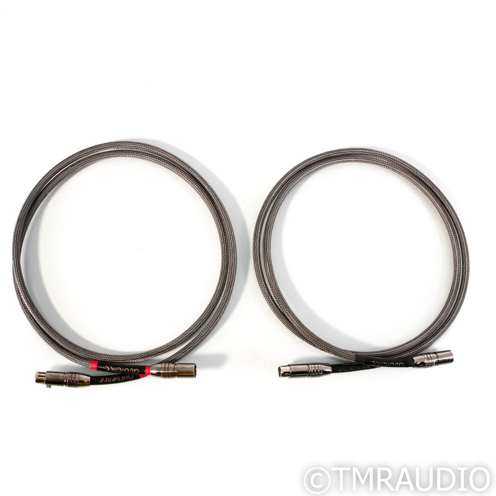 Audience Au24 SX XLR Cables; 2.5m Pair Balanced Interconnects