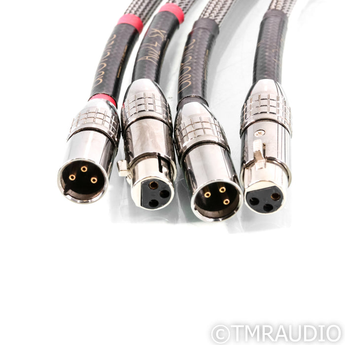Audience Au24 SX XLR Cables; 2.5m Pair Balanced Interconnects