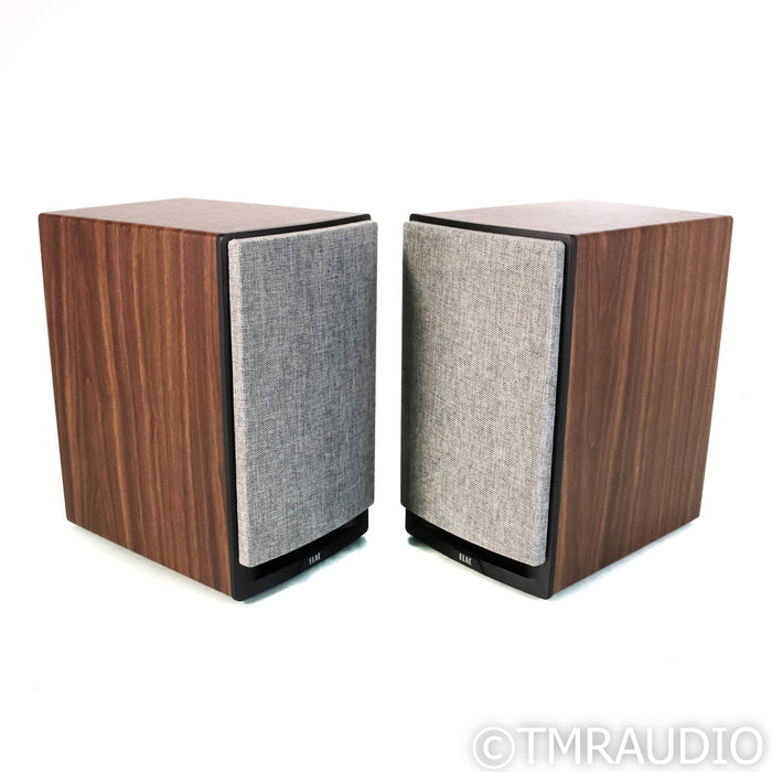 ELAC Uni-Fi Reference UBR62 Bookshelf Speakers; Black & Walnut Pair