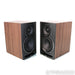ELAC Uni-Fi Reference UBR62 Bookshelf Speakers; Black & Walnut Pair