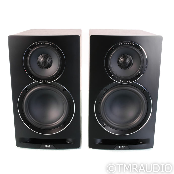 ELAC Uni-Fi Reference UBR62 Bookshelf Speakers; Black & Walnut Pair