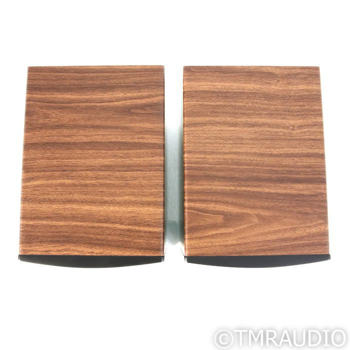 ELAC Uni-Fi Reference UBR62 Bookshelf Speakers; Black & Walnut Pair