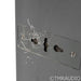 Aerial Acoustics 7LCR On-Wall Surround Speakers; Gloss Black Pair