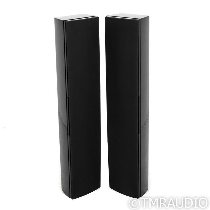 Aerial Acoustics 7LCR On-Wall Surround Speakers; Gloss Black Pair