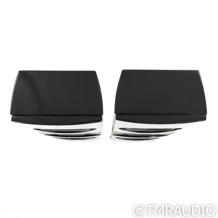 Aerial Acoustics 7LCR On-Wall Surround Speakers; Gloss Black Pair