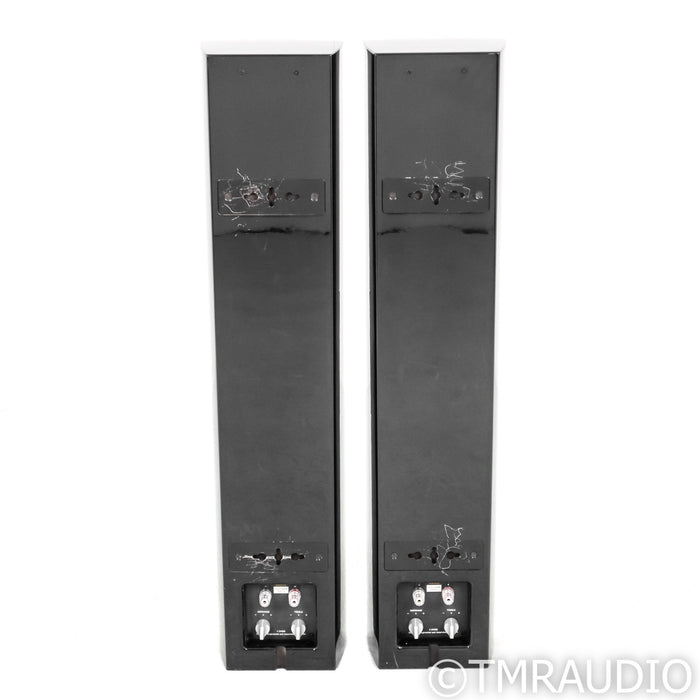 Aerial Acoustics 7LCR On-Wall Surround Speakers; Gloss Black Pair