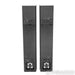 Aerial Acoustics 7LCR On-Wall Surround Speakers; Gloss Black Pair