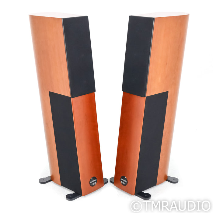Audio Physic Avantera III Floorstanding Speakers; Cherry Pair