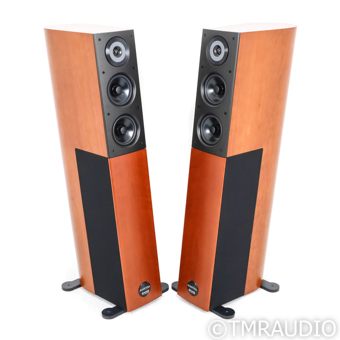 Audio Physic Avantera III Floorstanding Speakers; Cherry Pair