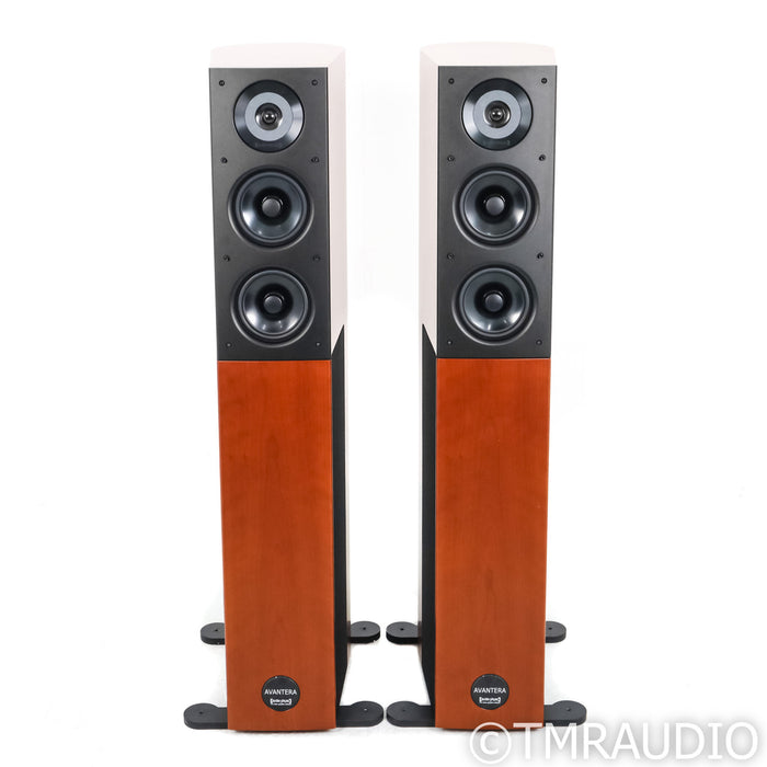 Audio Physic Avantera III Floorstanding Speakers; Cherry Pair