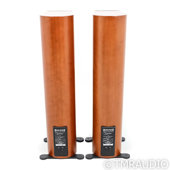 Audio Physic Avantera III Floorstanding Speakers; Cherry Pair