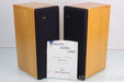 Dunlavy SC-I Light Oak Speakers in Factory Boxes