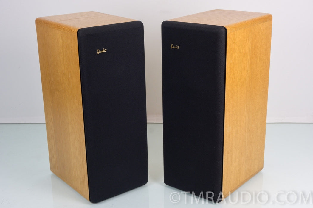 Dunlavy SC-I Light Oak Speakers in Factory Boxes