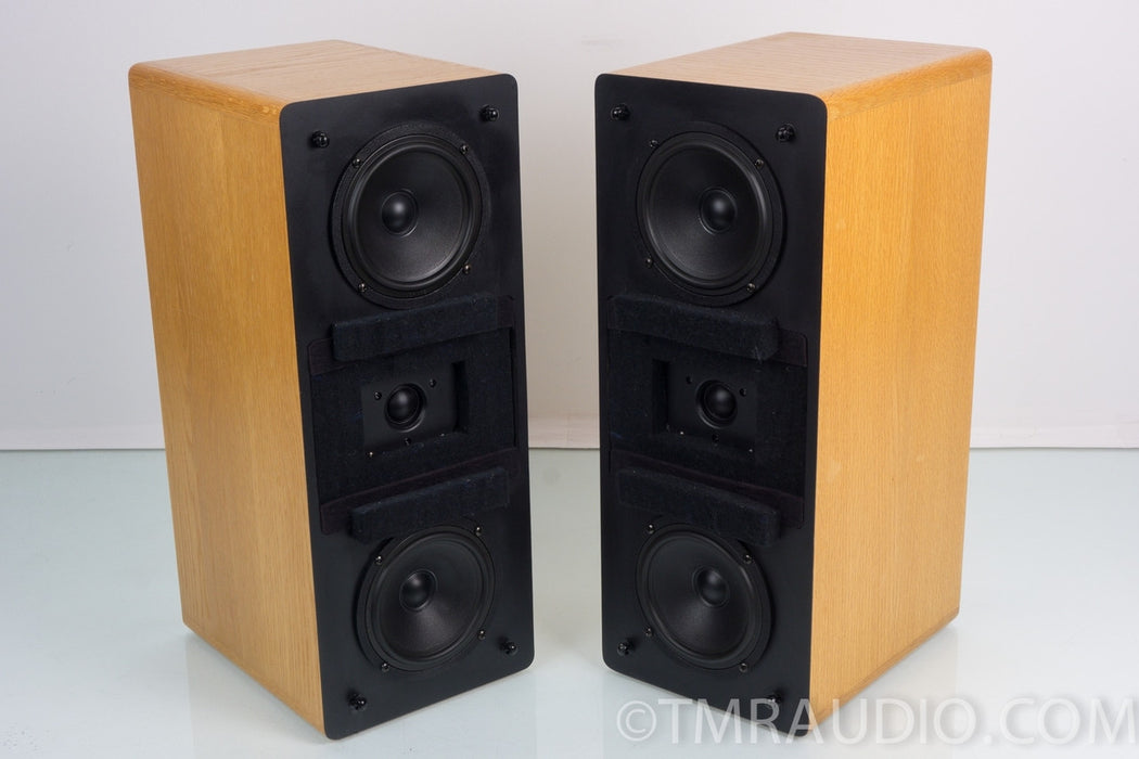 Dunlavy SC-I Light Oak Speakers in Factory Boxes