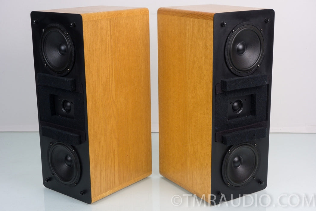 Dunlavy SC-I Light Oak Speakers in Factory Boxes