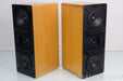 Dunlavy SC-I Light Oak Speakers in Factory Boxes