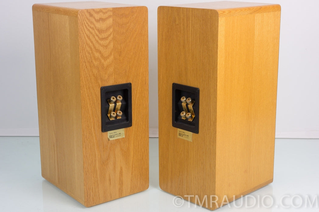 Dunlavy SC-I Light Oak Speakers in Factory Boxes