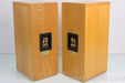 Dunlavy SC-I Light Oak Speakers in Factory Boxes