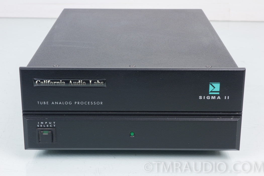 California Audio Labs Sigma ii