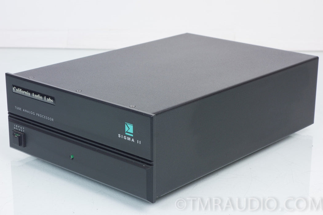 California Audio Labs Sigma ii
