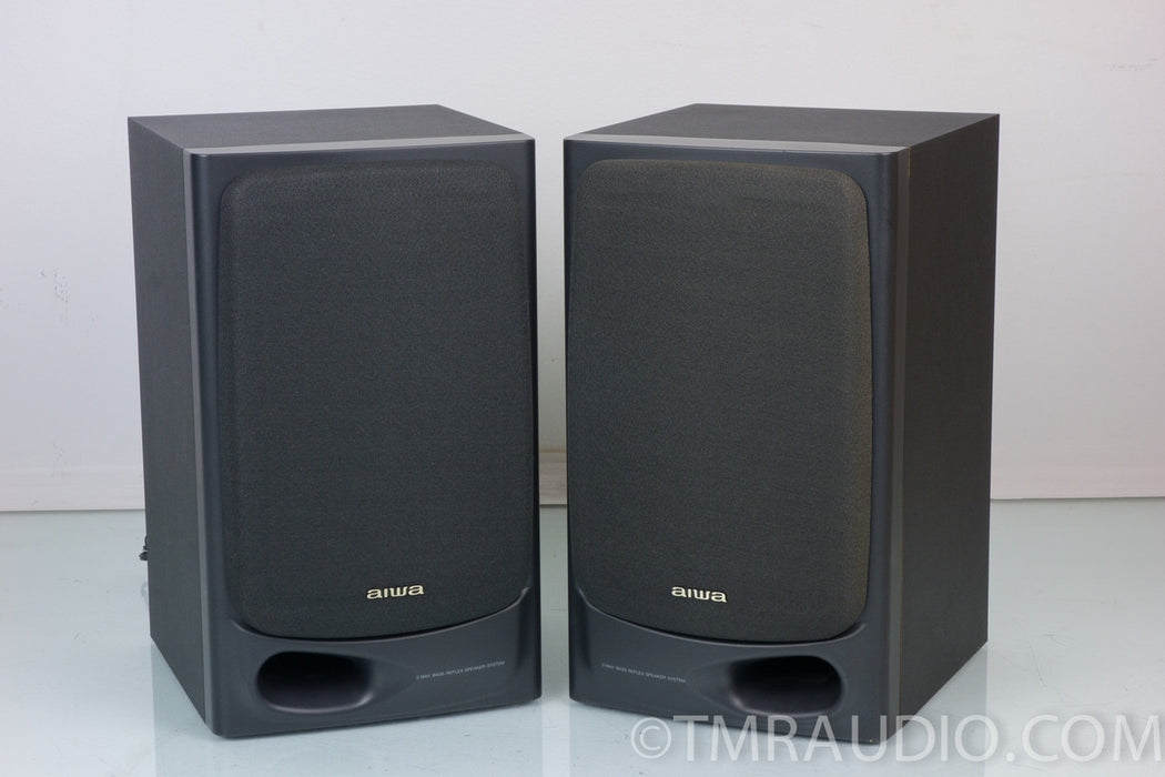 Aiwa NSX-3500 Compact Stereo Shelf System in Factory Box