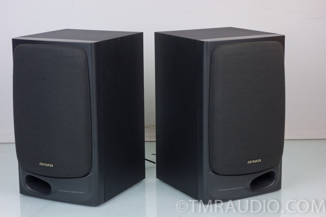 Aiwa NSX-3500 Compact Stereo Shelf System in Factory Box