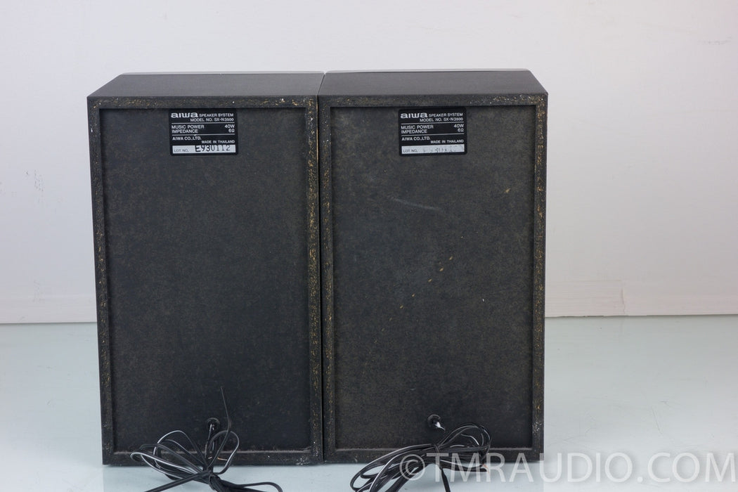 Aiwa NSX-3500 Compact Stereo Shelf System in Factory Box