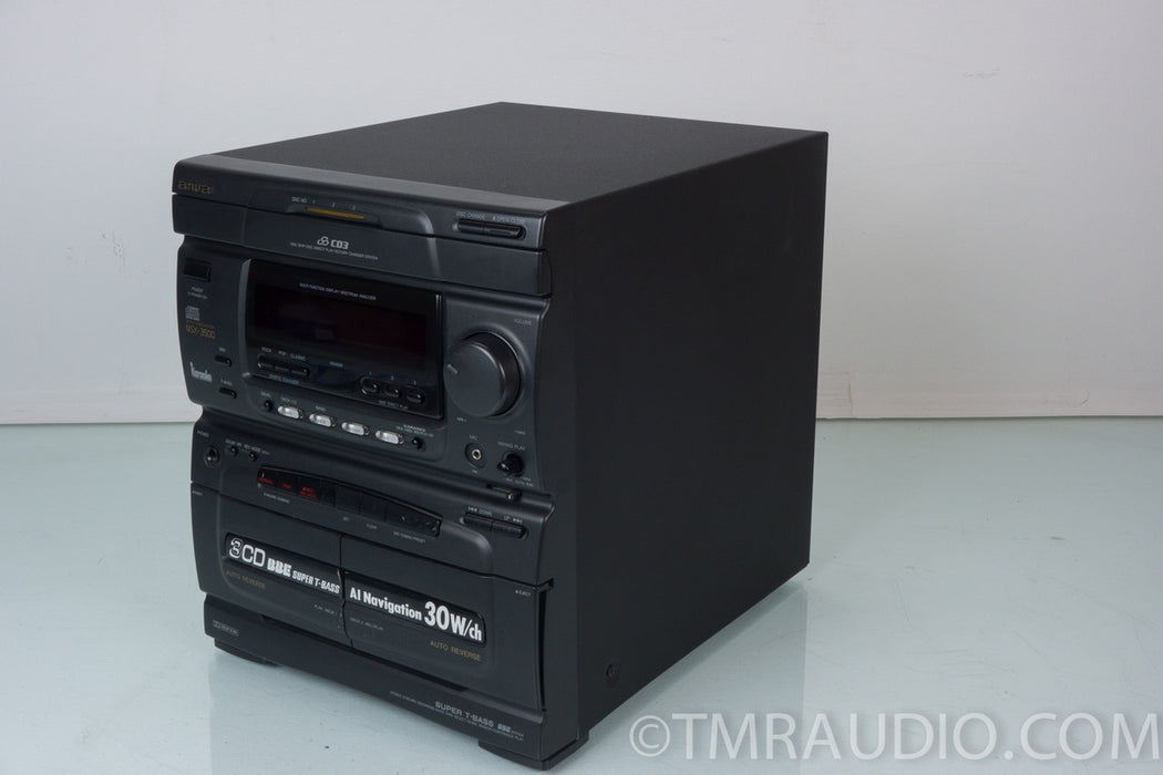 Aiwa NSX-3500 Compact Stereo Shelf System in Factory Box