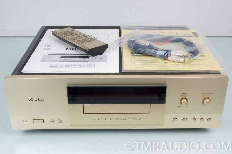 Accuphase DP-78 Reference CD / SACD Player