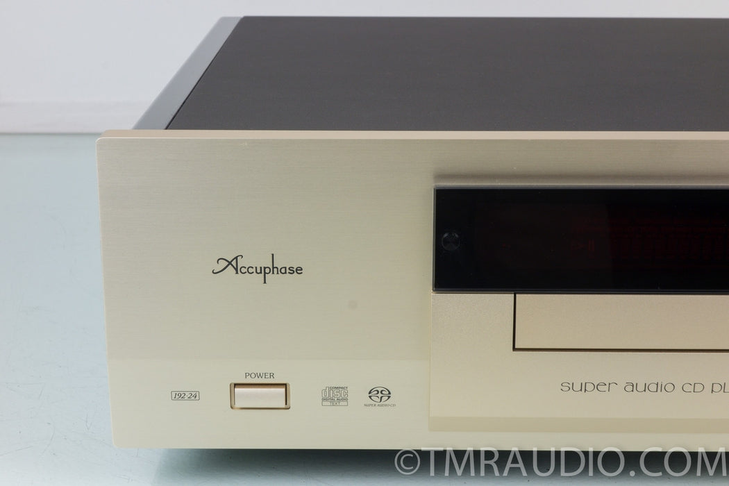 Accuphase DP-78 Reference CD / SACD Player