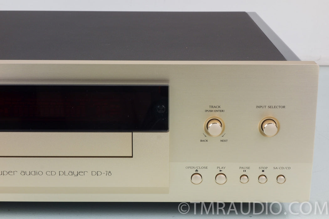 Accuphase DP-78 Reference CD / SACD Player