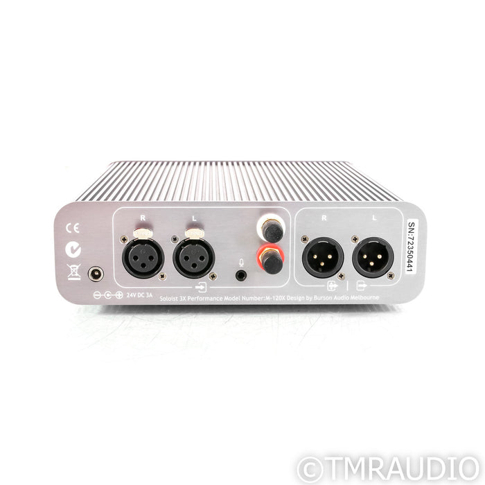 Burson Audio Soloist 3X Performance Headphone Amplifier w/ Super Charger Upgrade