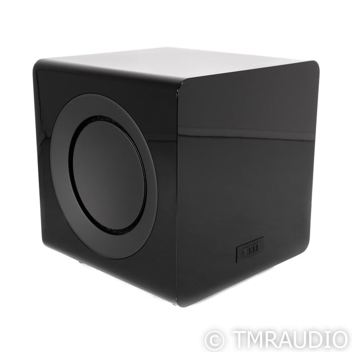 KEF KC92 9" Powered Subwoofer; Black