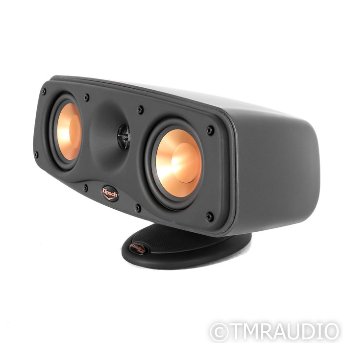 Klipsch RCX-4 Center Speaker; Black