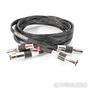 Morrow Audio Elite Reference XLR Cables; 2m Pair Balanced Interconnects