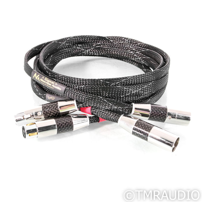 Morrow Audio Elite Reference XLR Cables; 2m Pair Balanced Interconnects