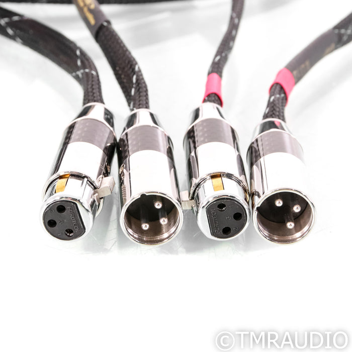 Morrow Audio Elite Reference XLR Cables; 2m Pair Balanced Interconnects