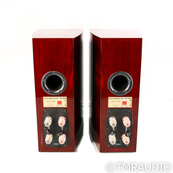 Dali Helicon 300 MK2 Bookshelf Speakers; Rosewood Pair