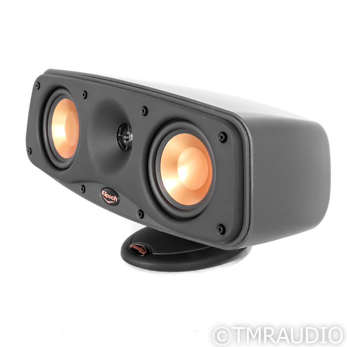 Klipsch RCX-4 Center Channel Speaker; Black