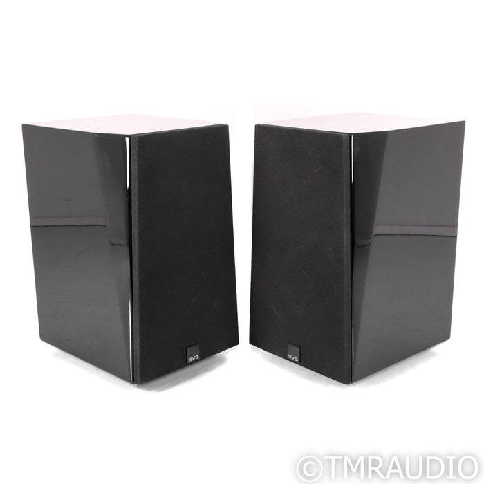 SVS Ultra Bookshelf Speakers; Black Gloss Pair