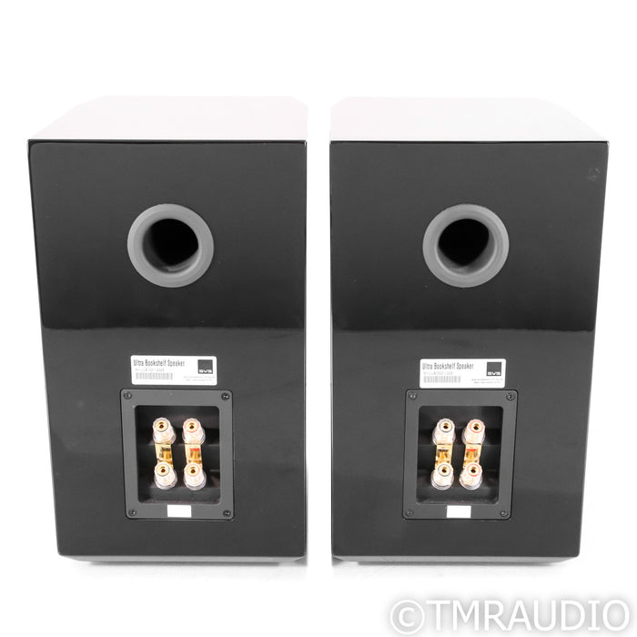 SVS Ultra Bookshelf Speakers; Black Gloss Pair