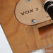 Soundkaos Vox 3a Bookshelf Speakers; Cherry Pair w/ Stands & LessLoss Firewall