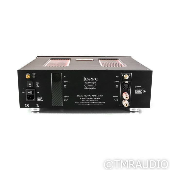 Legacy Audio i.V1 Ultra Monoblock Power Amplifier; Single