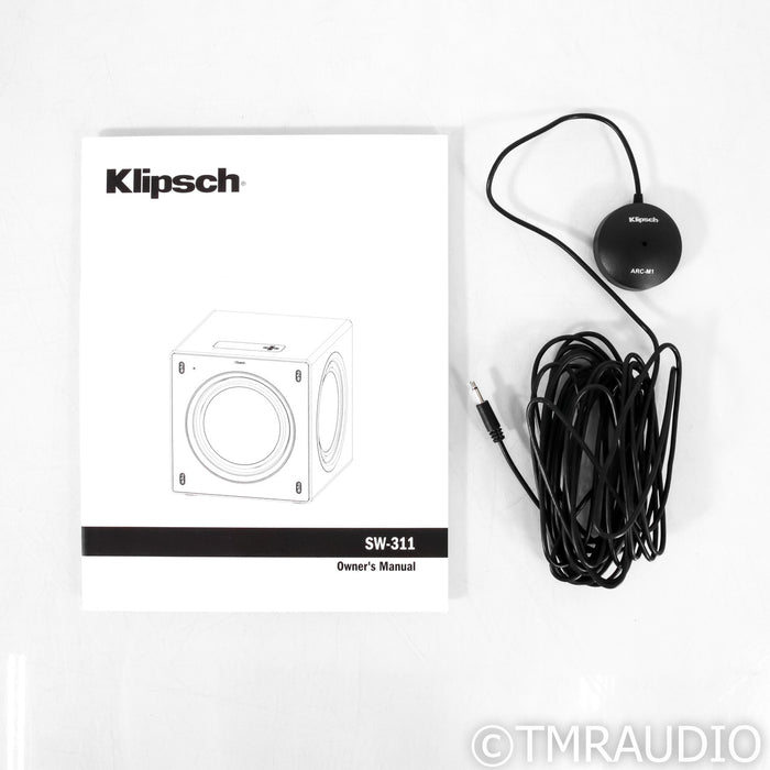 Klipsch SW-311 10" Powered Subwoofer; Black